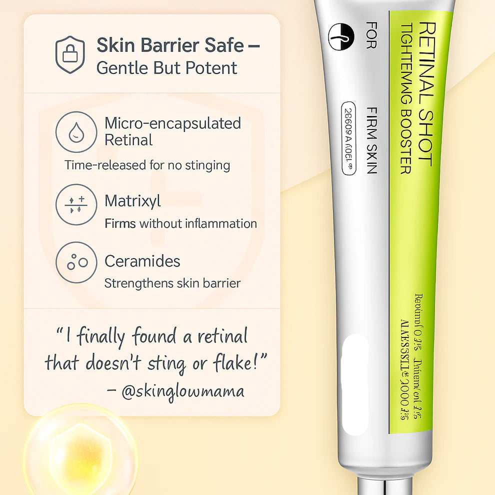 Nirvah™ Retinal Shot Serum