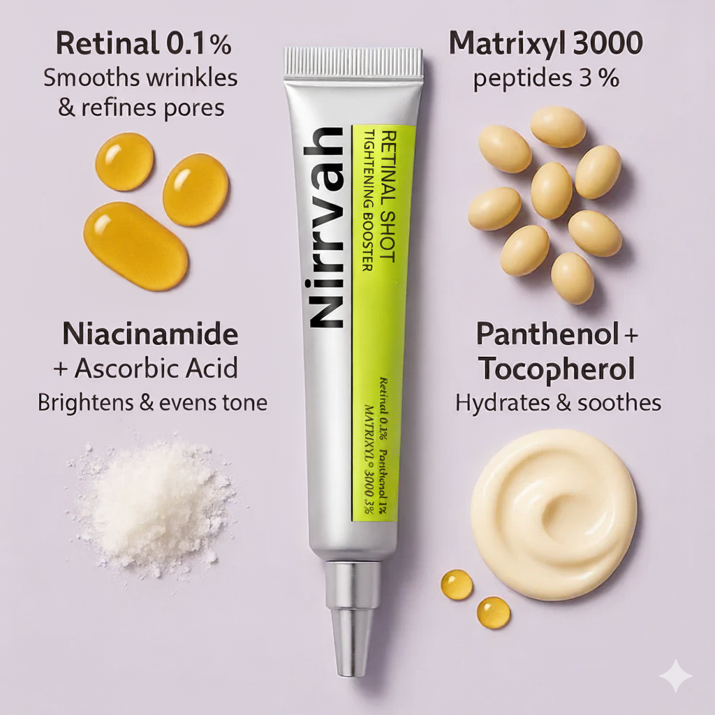 Nirvah™ Retinal Shot Serum