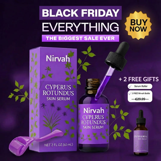 Nirvah™ Cyperus Rotundus Serum