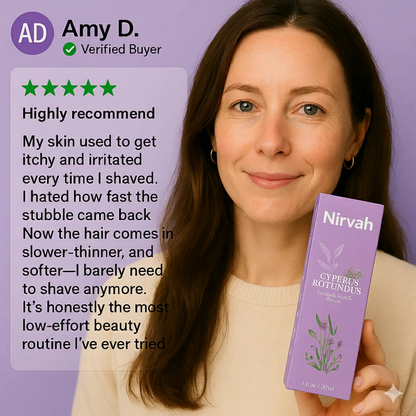 Nirvah™ Cyperus Rotundus Serum